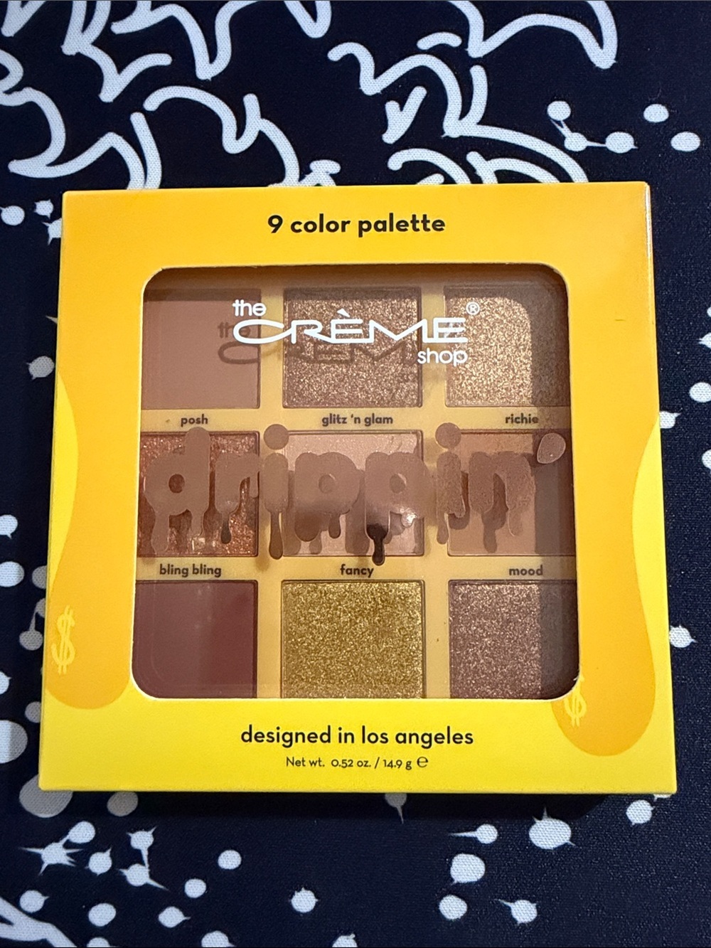 The Crème Shop Drippin- 9 Color Palette